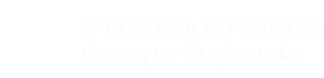 Kancelaria Notarialna Szczecin Notariusz Katarzyna Grzybowska logo